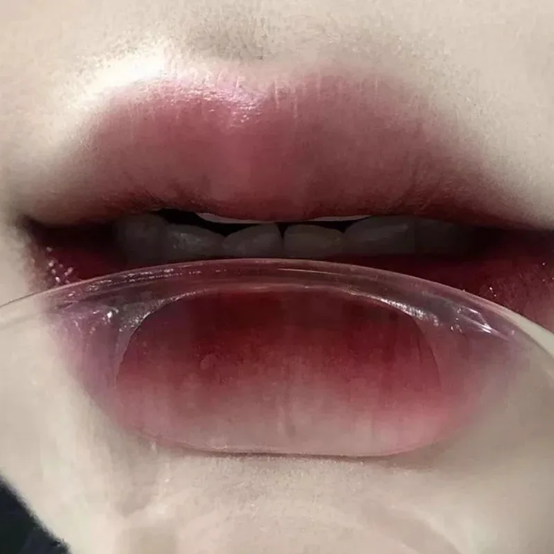 Silver Tube Five-color Clear Water Gloss Lip Gloss Moisturizing Mirror Crystal Jelly Lip Glaze Watery Texture Lip Tint Makeup
