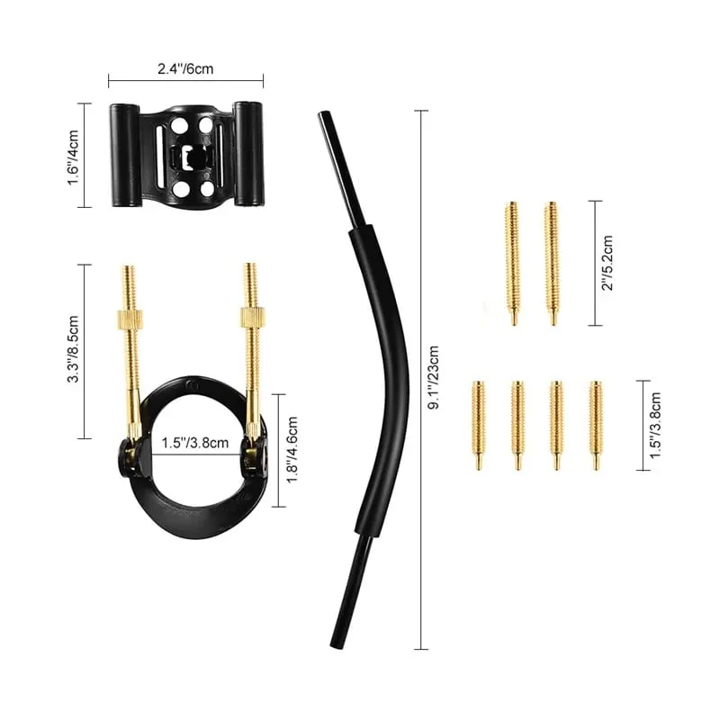 Penis Extender Adjustable Penis Stretcher Kit Penis Enlargement Traction Device Penis Enlarger Sex Toys for Men Penis Trainer