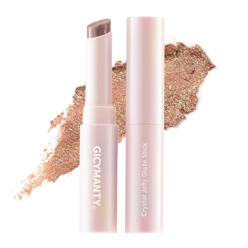 Jelly Eye Shadow Stick Water Shining Color Daily Non Flying Powder Novice Waterproof Lasting Makeup Free Liquid Eye Shadow