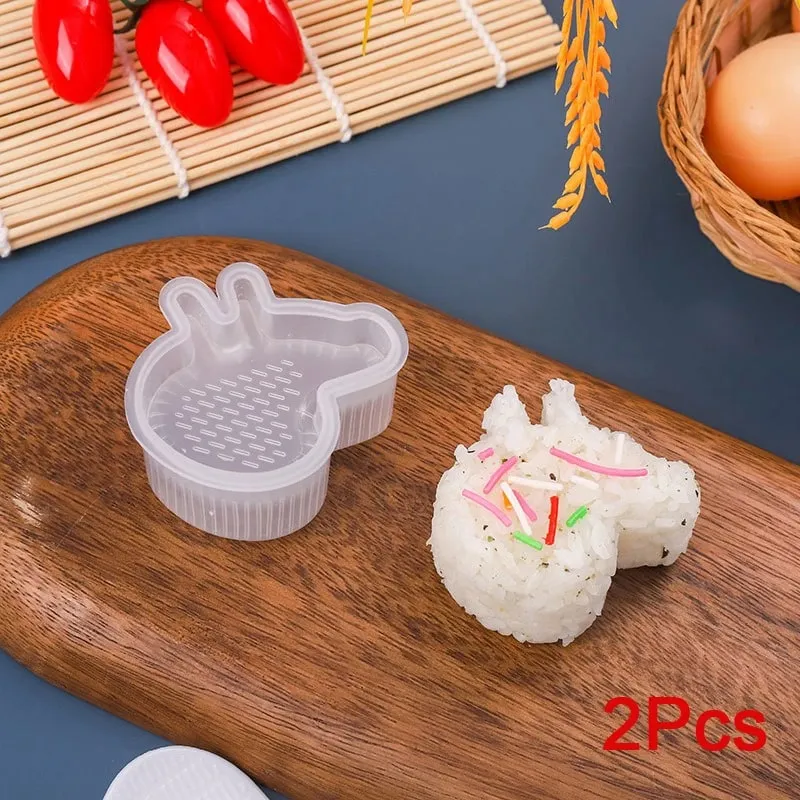 Triangle Shape Onigiri Molds Accessories for Sushi Making Tools Prepare Sushi Mold Rice Mold Shape SSGJ002