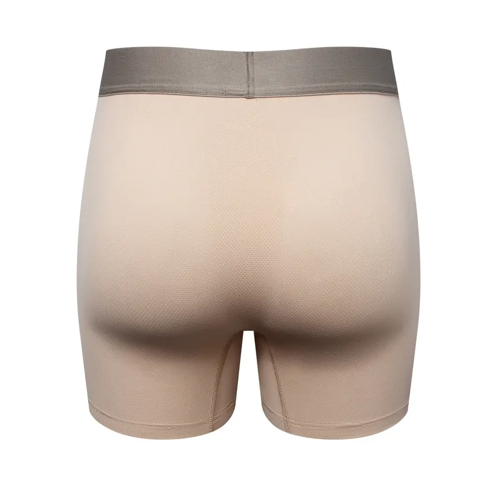 Intimo da uomo sexy Boxer da uomo 3D Custodia a forma di amaca Progettato Pannelli in rete traspirante Boxer da uomo Tronco Mutande maschili