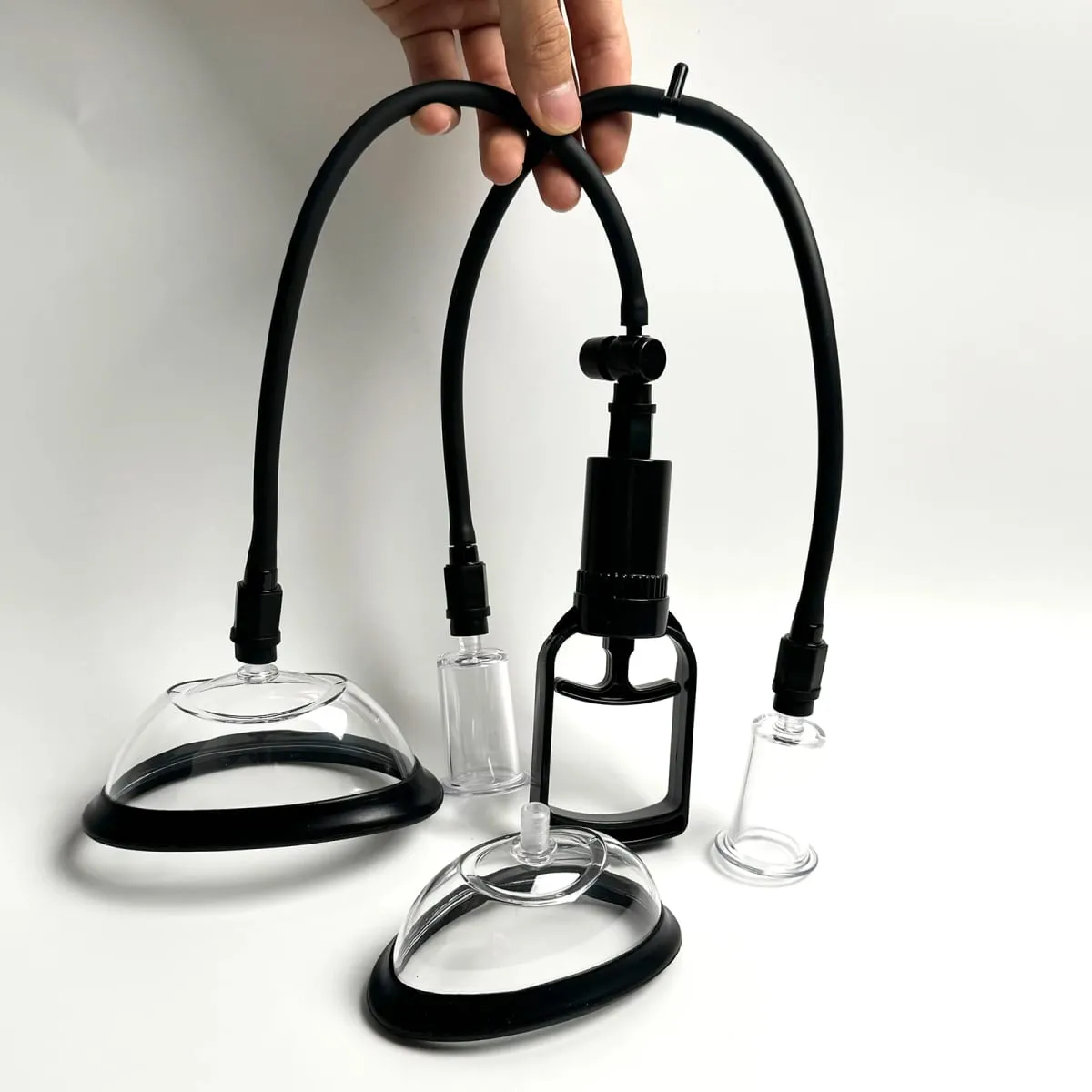 Manual Vagina Pump Female Breast Massager Pussy Pump Breast Sucking Massager Vaginal Clitoral Suction Cup Women Adult Sex Toys