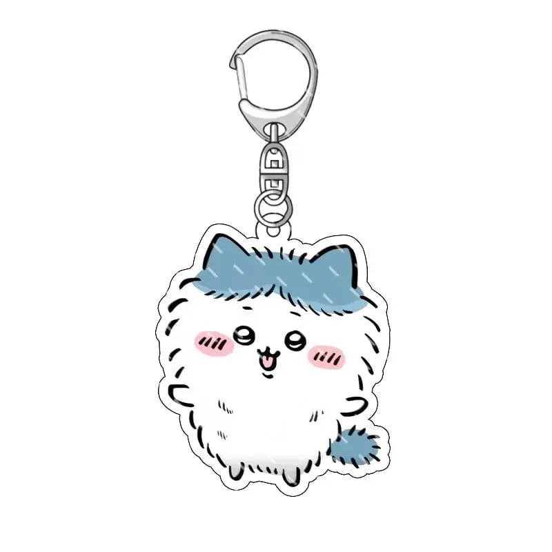 jiyi Pendant Anime Comic Acrylic Peripheral Keychain Hachiware Usagi Cute Pendant Bag Hanging Decoration Decoration — image 33