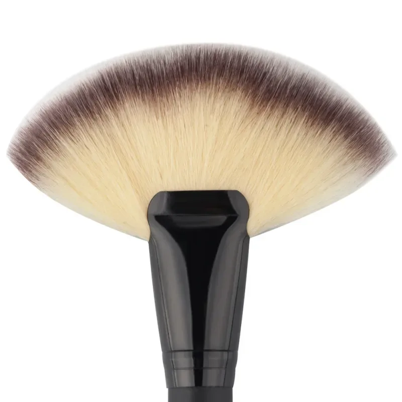1PCS Soft Makeup Large Fan Brush Foundation Blush Blusher Powder Highlighter Brush Powder brushes Cosmetic Brushes Maquiagem — image 4