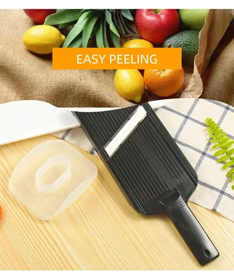 Multifunctional Plastic Stainless Steel Onion Fruit Veg Potato Dicer Cutter Slicer Kitchen Tool Progressive Blade Chopper
