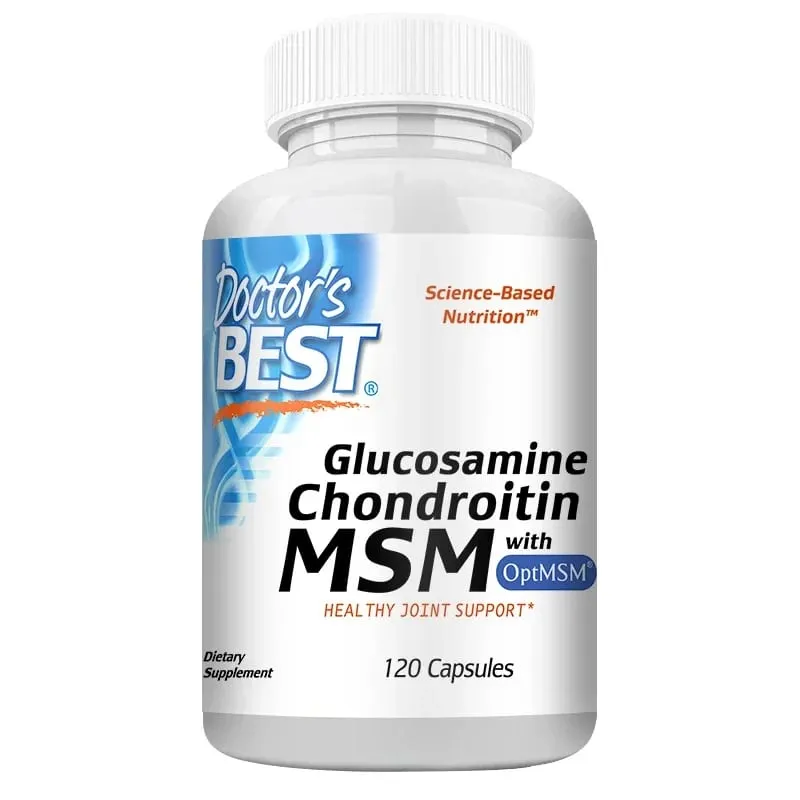 Glucosamine HCL Potassium Sulfate Chondroitin Sulfate Joint Support Helps with Joint Mobility Overall Health