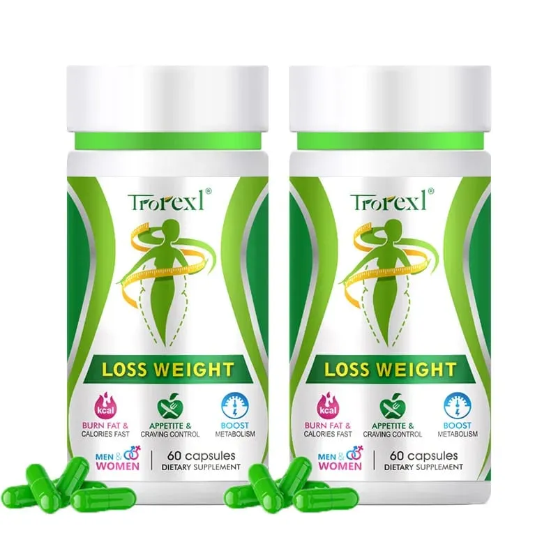 Tea Polyphenols Lotus Leaf Capsules | Slim Booster | Fat Loss | NO SIDE EFFECT