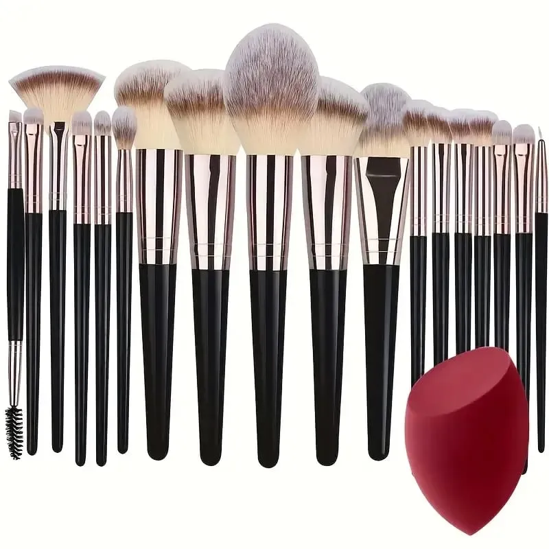 NEW 3-20PCS Makeup Brushes Set Eye Shadow Foundation Concealer Blending Blush Brush Soft Fluffy Women Beauty Tool Christmas Gift — image 13