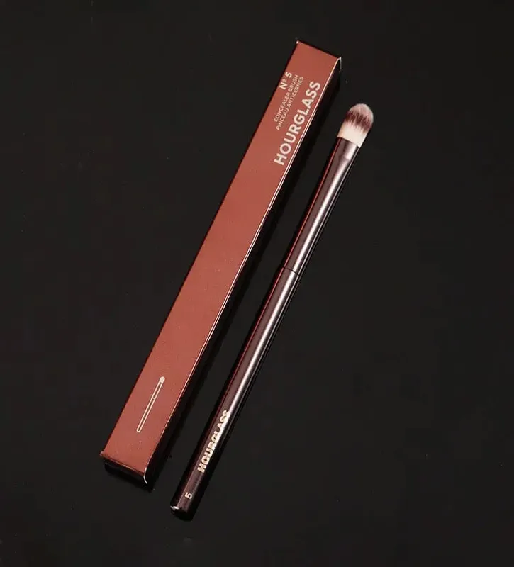 1 pc HG Pro Makeup brushes Powder contour Blusher Make up brush Highlight Bronzer exquisite Professional metal handle with box — image 26