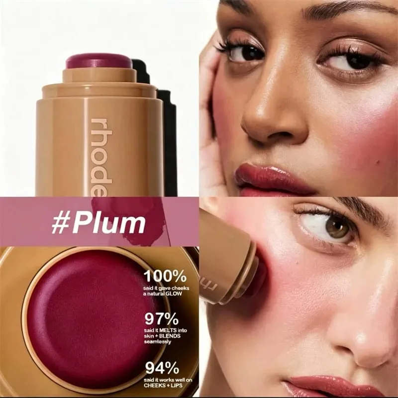 New Arrival Pocket Bronze Coutour Stick Face Blush Cheek Long Lasting Hydrating Face Highlighter Blush Bronzer Sculpting