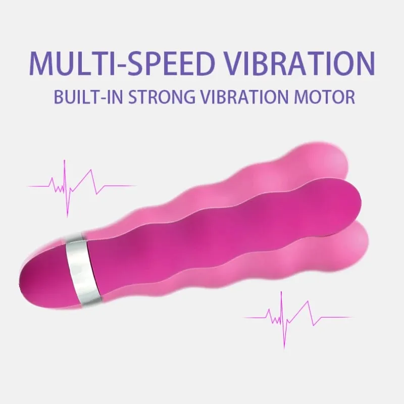 G Spot Vagina Vibrator Multi-speed Clitoris Butt Plug Anal Erotic Goods Products Sex Toys for Woman Men Adults Female Dildo Shop