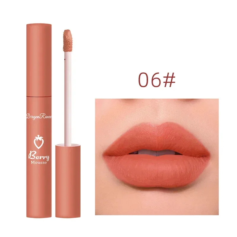 12 Colors Liquid Lipstick Nude Matte Sexy Waterproof Long Lasting Lip Gloss Moisturizing Velvet Non-stick Cup Lip Glaze Makeup — image 10