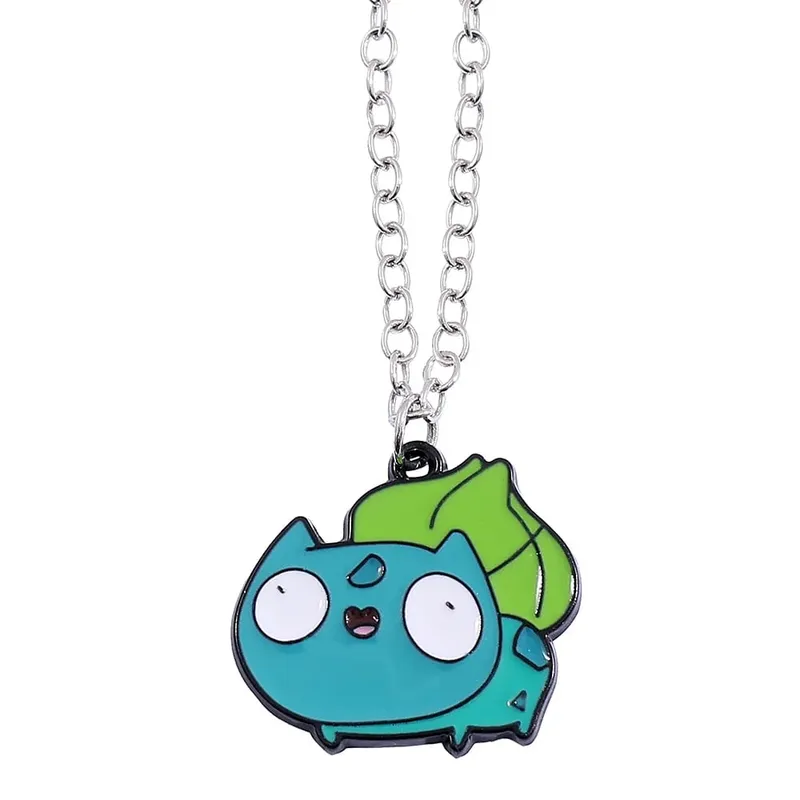 Anime Pokemon Metal Toy Figure Comel Pikachu Squirtle Psyduck Charmander Hiasan Parti Hadiah Cosplay