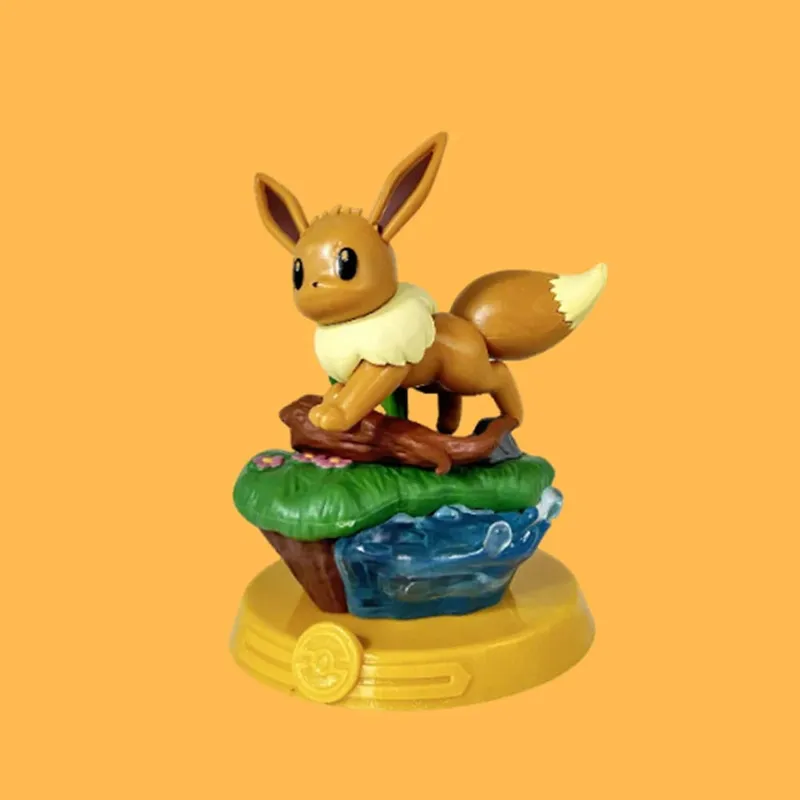Pokémon Adventure Bar Ibrahimovic Second Generation Blind Box Trendy Play Figure Ornaments Children's Gift Toys