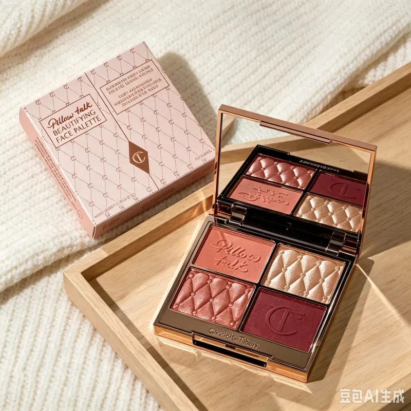 Charlotte Tilbury CT Blush Set Blush Liquid Blush Cushion Pen Two-color Highlights 4-Colors Blush Platte Makeup Cosmetic Beauty