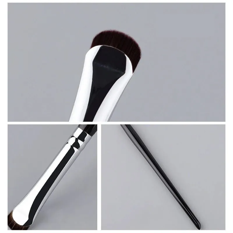 1/2PC Crescent Eyeliner Makeup Brushes Eye Makeup Tools Precision Soft Eyeshadow Brush Curved Thin Small Eye Cosmetic Tools — image 3