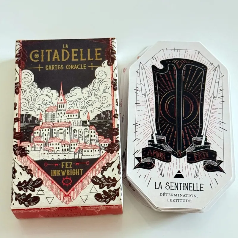 The Citadel A Fantasy Oracle Deck Versi 