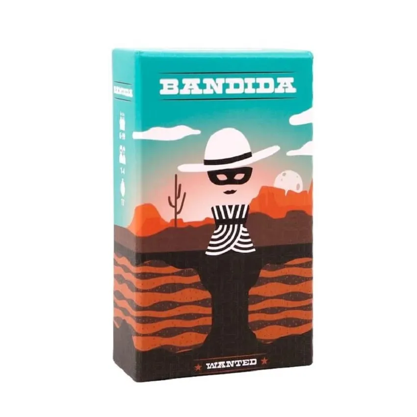 Bandido Bandida Cooperative Puzzle Card Game 1‑4 Players Prison Break Strategy Board Game Family Party Travel Table Game