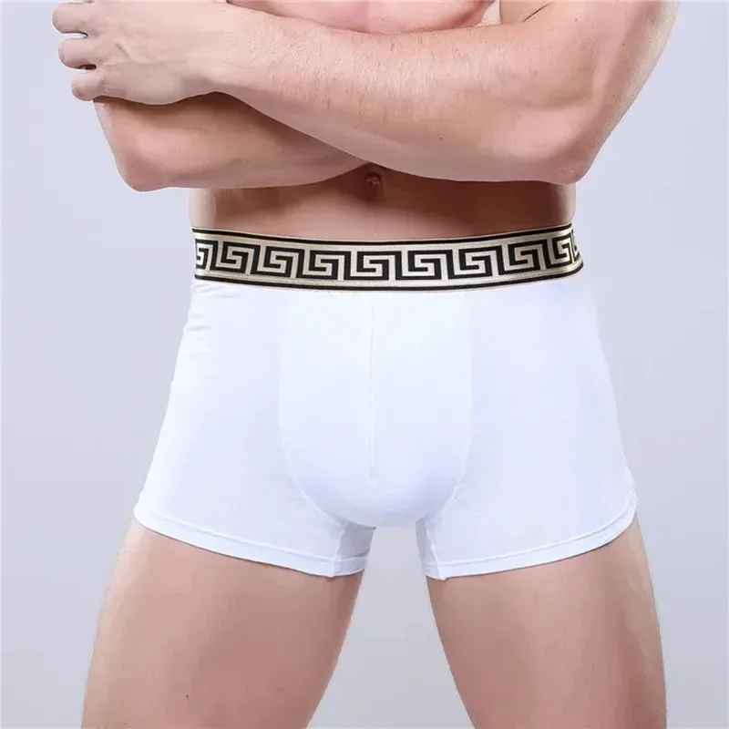 Men's Underwear Cotton Wedding Red Boxer For Men
