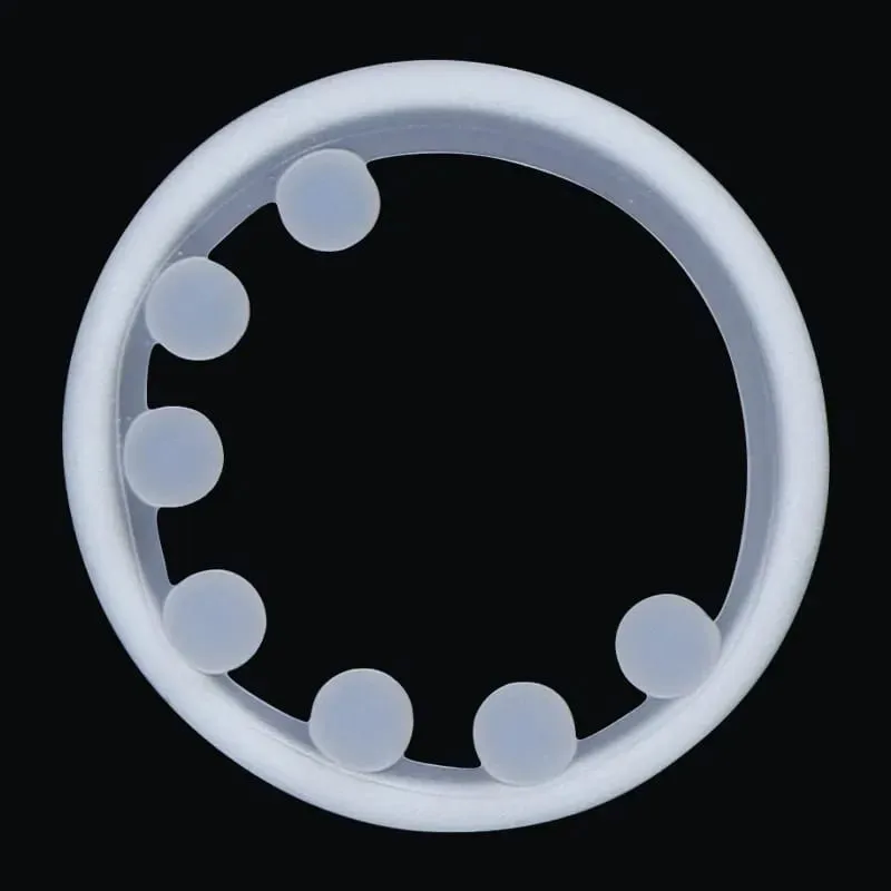 Silicone Penis Ring Beads Clitoris Stimulate Foreskin Correction Cock Rings Delay Ejaculation G-spot Massage Sex Toys for Men