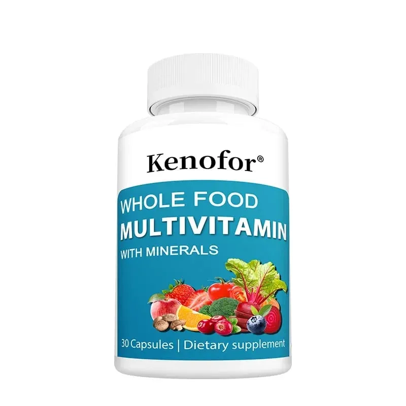 Viên nang vitamin tổng hợp chứa Biotin và Magiê giúp chống oxy hóa giúp tăng cường chức năng miễn dịch Năng lượng và sức khỏe miễn dịch