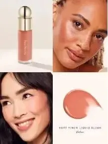 Rare Beauty Easy To Apply Highlighter Eyeshadow Palette Blush Hydrating Brightening Mashed Potato Blush Enhance Facial Details