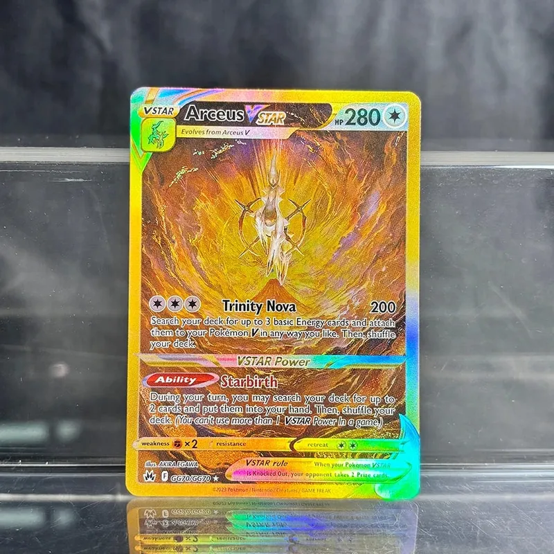 Holographic Game Trading Collection PTCG Proxy Cards Charizard Pikachu Mew EX Singl PKM Foil Cards Gengar VMAX Skyridge (SK) — image 12