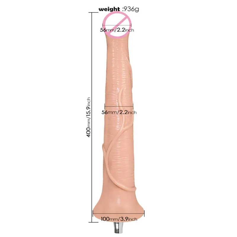 Vibrador de cavalo vac-u-lock para máquina de sexo, pênis de silicone/vac, plugue anal grande, masturbador adulto, estimulador de clitóris, brinquedos sexuais
