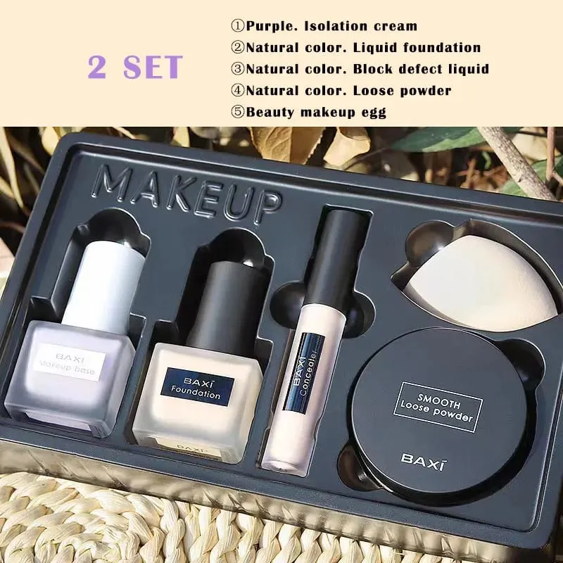 Face Make Up Foundation Concealer Stick Concealer Liquid Contouring Foundation Cover Acne Freckles Scars Natural Oil Control