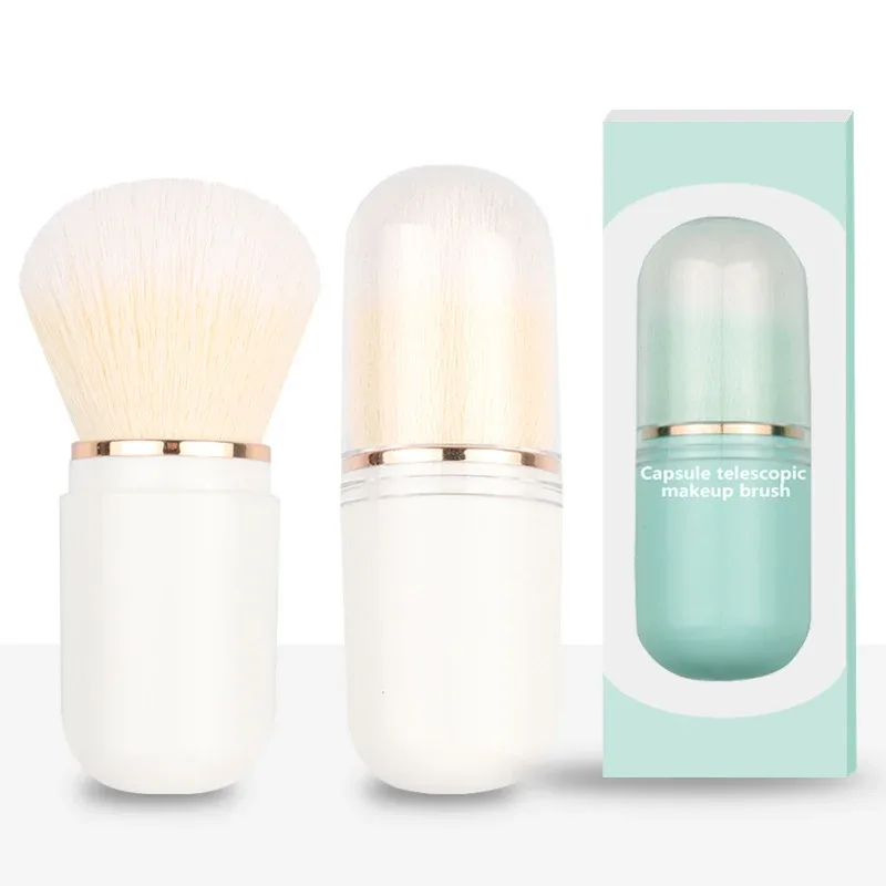 Single Makeup Tools Portable Mini Makeup Brushes Retractable Beauty Tools Loose Powder Brush Blush Brush Makeup Brushes