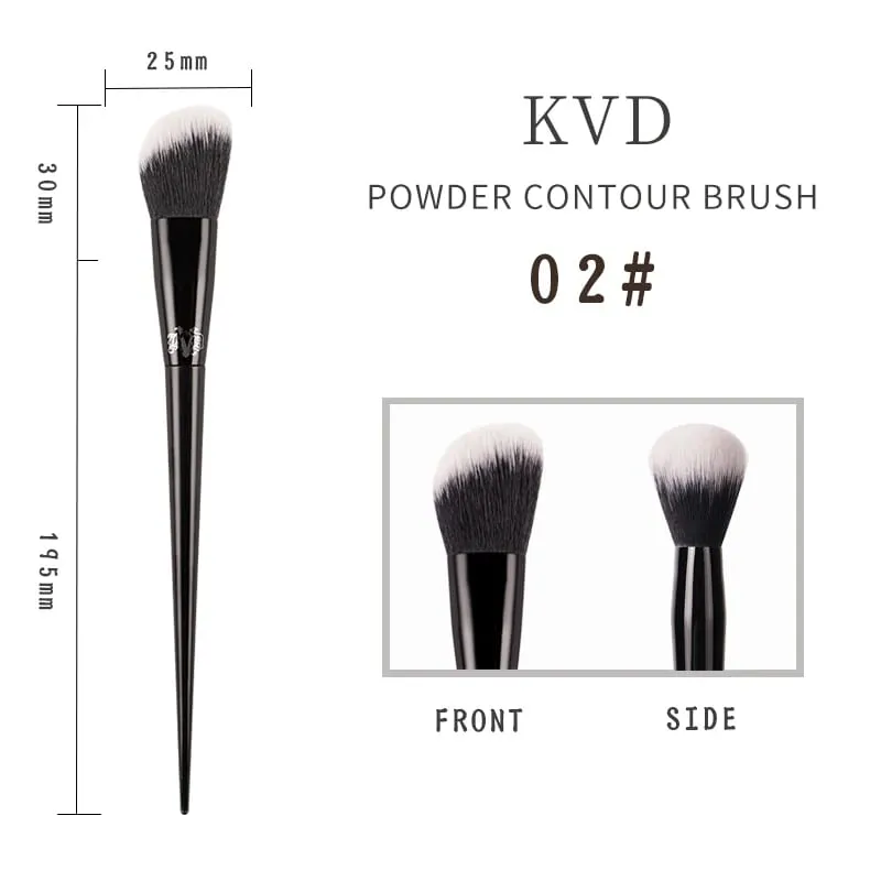 Kat Von D Makeup Brush Foundation Blush Highlight Concealer Powder Sculpting Eyeshadow Brush KVD Brand Makeup Brushes