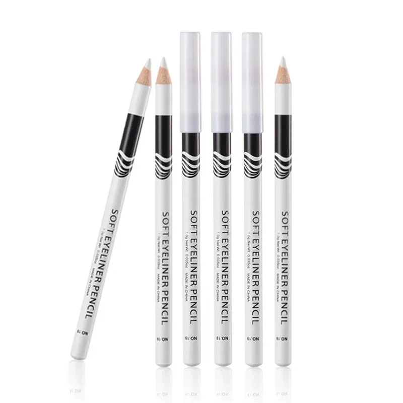 Eyeliner Pencil Eye Styling Pen Professional Portable Quick-dry Eye Liner Pen White for Female Make Up Beauty Cosmetics Tools