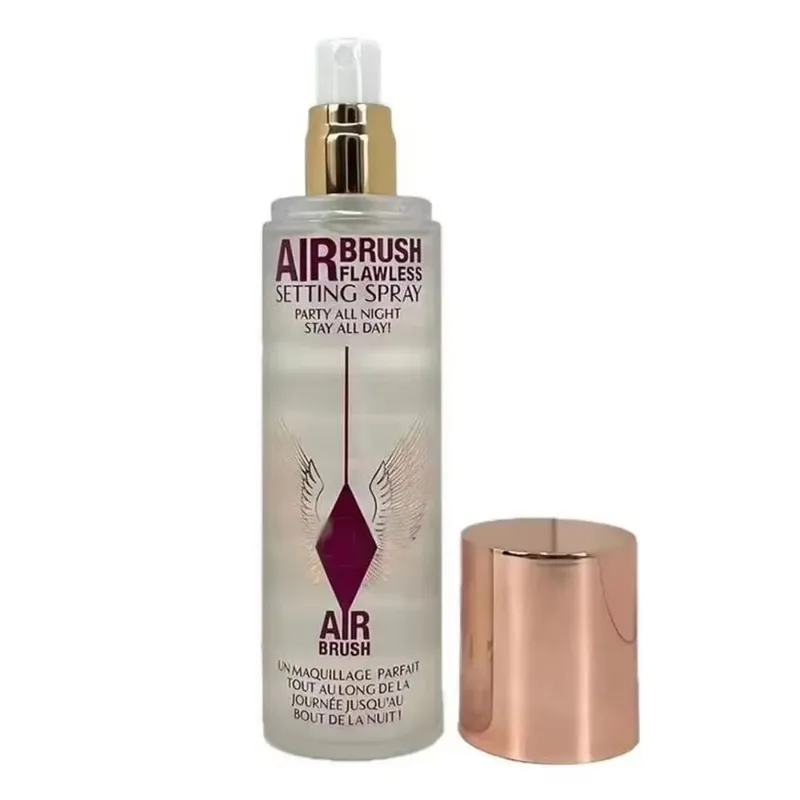 Charlotte Tilbury Makeup Setting Spray Moisturizing Hydrate Oil Control Long-lasting Make Up Natural Matte Refreshing Cosmetics