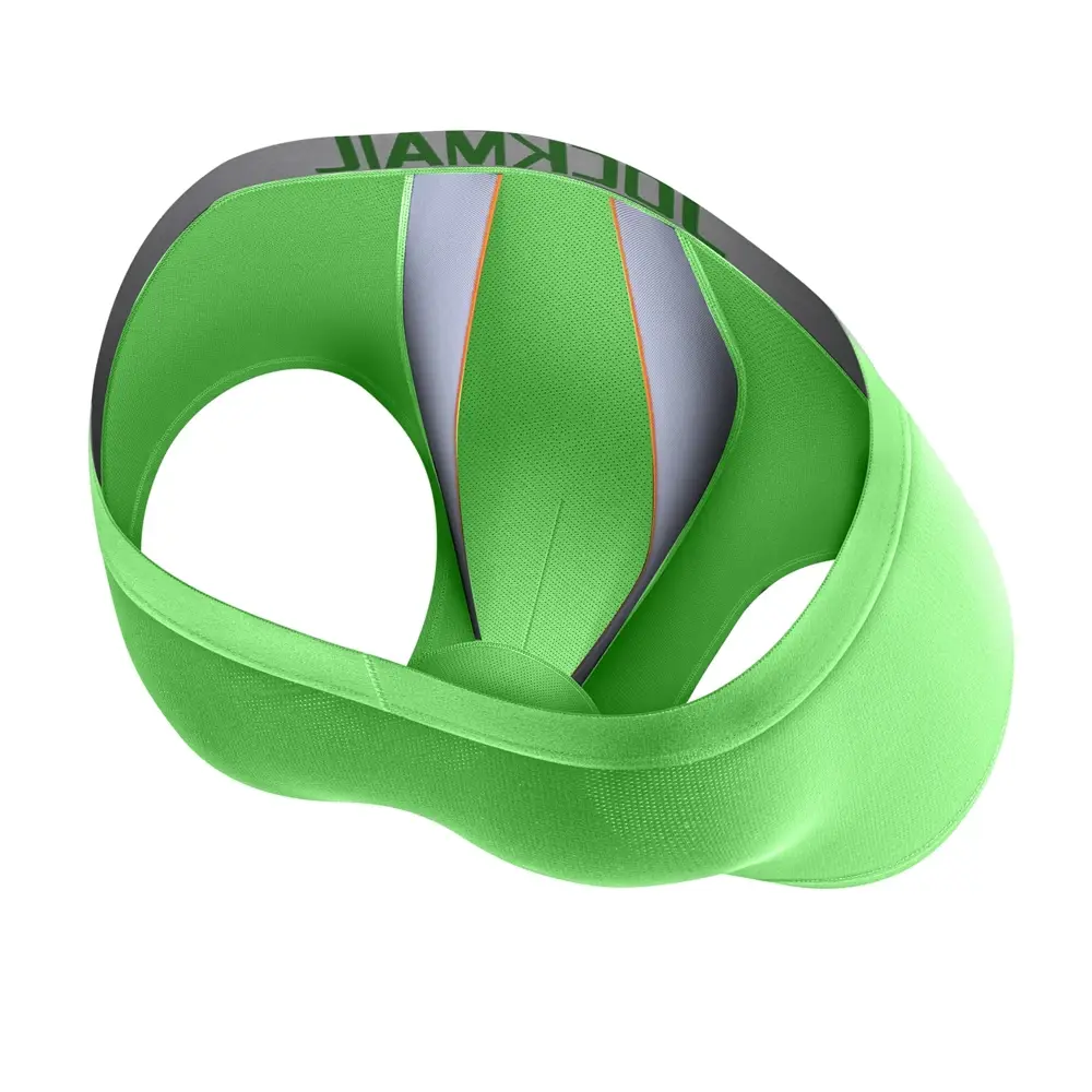 Intimo da uomo sexy Boxer da uomo 3D Custodia a forma di amaca Progettato Pannelli in rete traspirante Boxer da uomo Tronco Mutande maschili