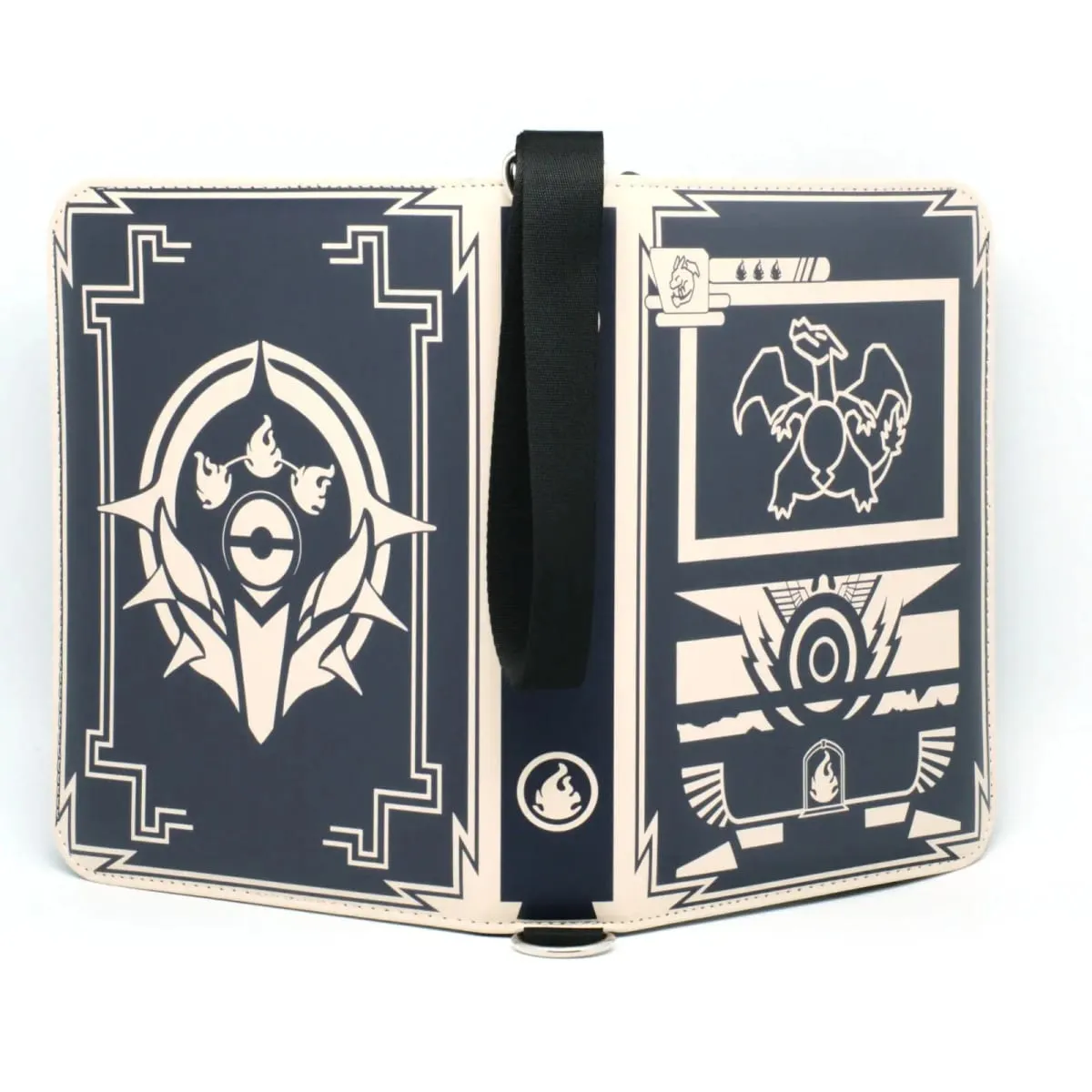 400PCS Card Album Binder Sleeves with Zipper PTCG Yugioh TCG 4-Pocket Trading Card Collection Card Holder Toys Gift — image 3