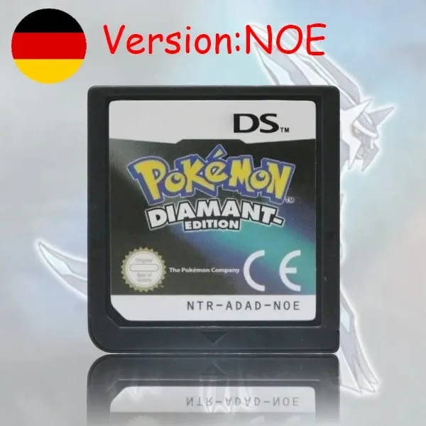 NDS Game Cartridge Pokemon Series Platinum Pearl Diamond HeartGold SoulSilver USA/EUR/FRA/ITA/NOE/AUS/ESP Version for NDS — image 21