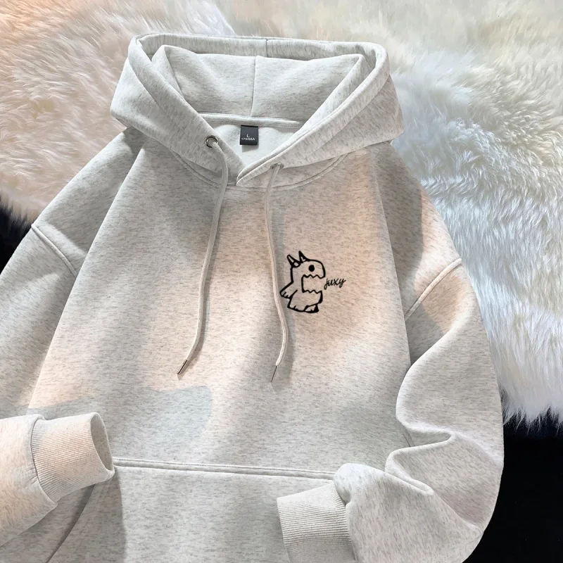 Sweat à capuche pour hommes, marque de mode, personnalisé, imprimé monstre, haut multifonctionnel, décontracté, Streetwear, printemps automne, 2026
