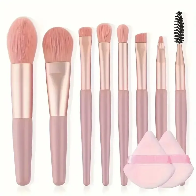 8Pcs-20Pcs Makeup Brushes Set Soft Fluffy Eyeshadow Brush Detail Concealer Blush Loose Powder Foundation Highlighter Beauty Tool