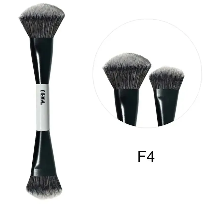 4-in-1 Glow Blush and Brush Set Filter Flush Eye Check Blush Palette Matte Shimmer Face Makeup Long Lasting Women Daily Cosmetic