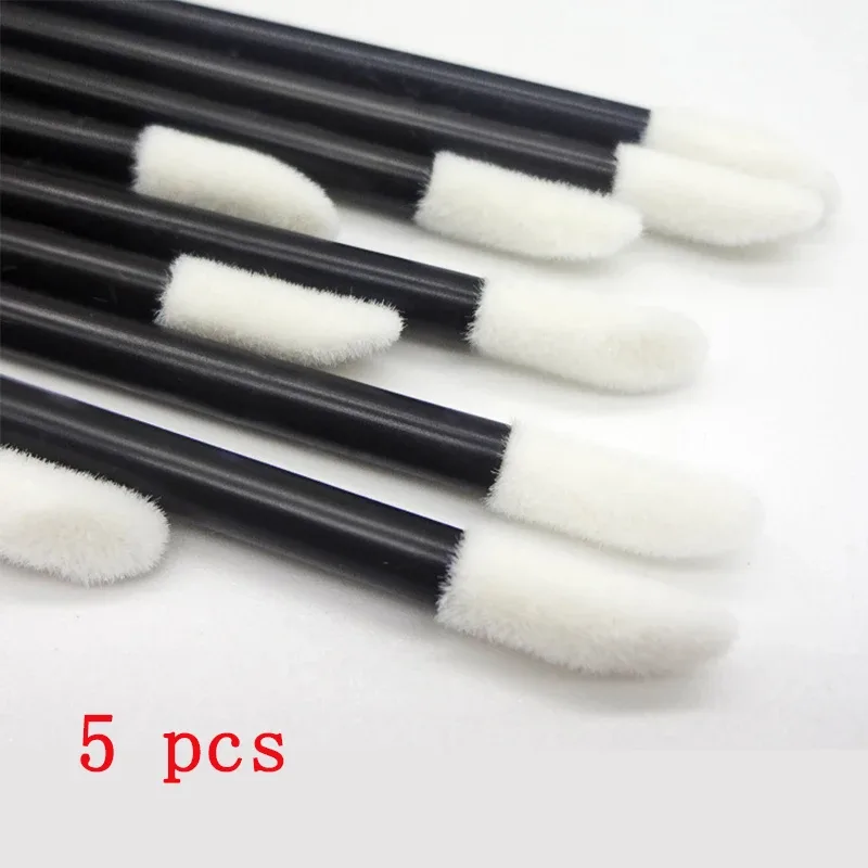 5/50/100Pcs Lip Brush Cosmetic Portable Makeup Brushes Lipstick Applicator Wholesale Lip Brushes Professional Make Up Tools
