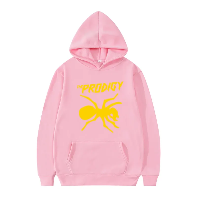 The Prodigy Sweatshirt Men Cool Pullover Winter Autumn The Prodigy Music Rock Band Hoodies Man Streetwear