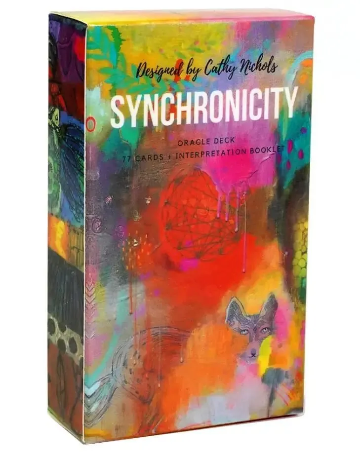 Synchronicity Oracle Deck 78 Cards Tarot Learning Tarot Cards For Beginners Fortune Telling Game Divination Tools For All Skill — image 14