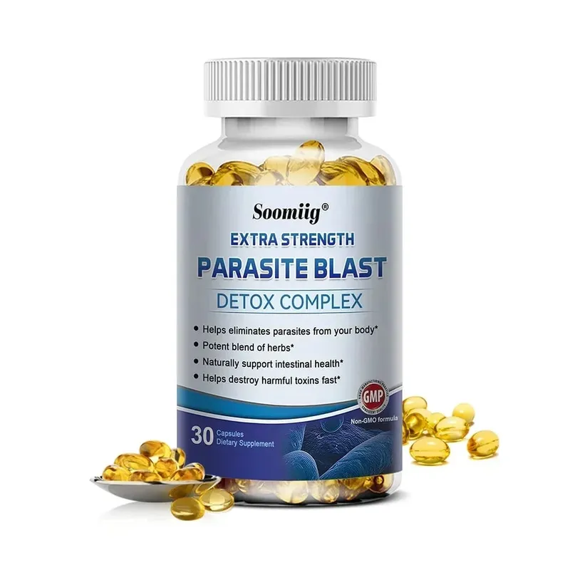 Parasite Blast - Bowel Cleansing Supplement Digestive Health Immune Health Parasite Removal and Improve Digestion