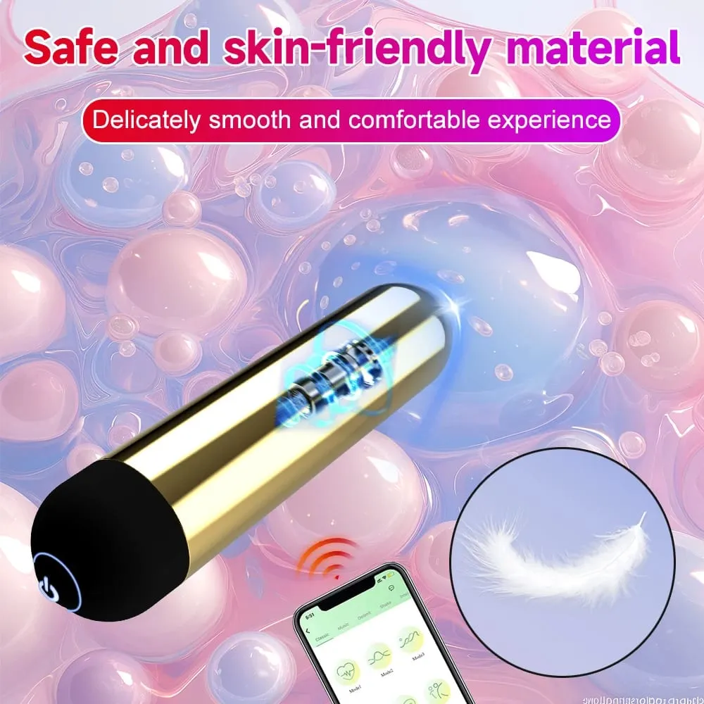 APP Remote Control Powerful Bullet Vibrator For Women Clitoral Stimulator Vaginal G Spot Dildo Masturbation For Adult Sex Toy