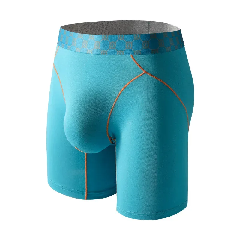 Nam Võ Sĩ Sợi Tre Quần Lót Người Quần Lót Homme Ropa Thoáng Khí U Lồi Túi Dài Quần Lót Plus Kích Thước Quần Lót Boxer M-XXL