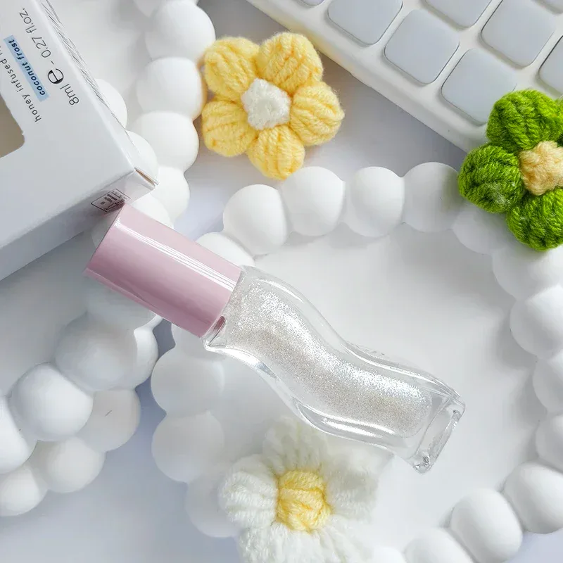 Fashion Lip Balm 12 Colors Hydrating Lip Oil Gloss Care of The Lips Benetitnt for Lips Plumping Exfoliating Plumping Lip Makeup