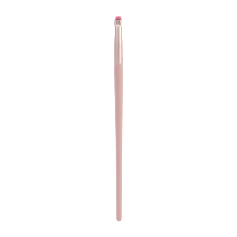 5pcs Angled Flat Eyeliner Brush Soft Bristles Under The Eye Eyebrow Brushes Upgrade Ultra-thin Makeup Brush Precise Detail Tools