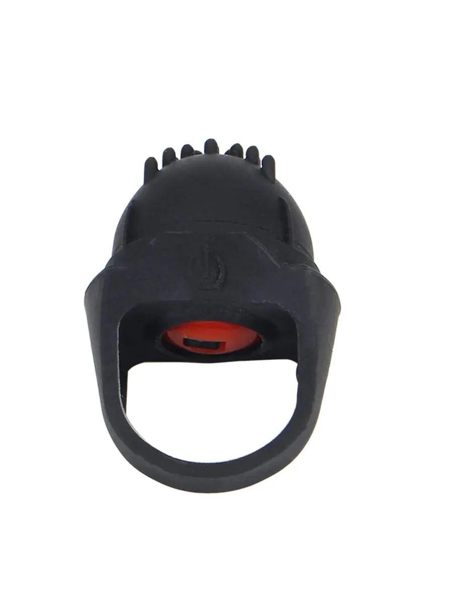 Strapon Fingers Spikes Vibrator untuk Wanita Puting Kelentit Perangsang Dubur Pelancap Wanita Alat Seks Pasangan Produk Erotik
