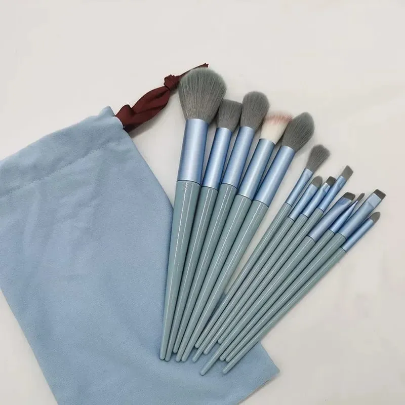 8-13 Pcs Soft Makeup Brushes Set for Foundation Blush Powder Eye Shadow Highlighter Blending Make Up Cosmetic Brush Beauty Tools