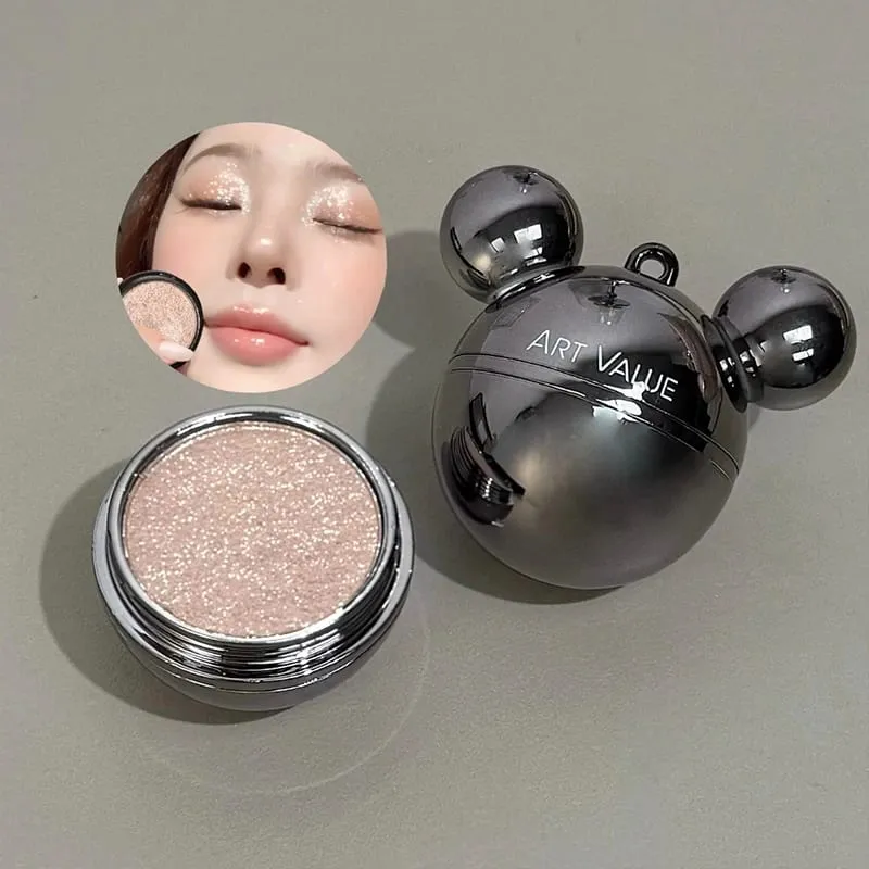 ART VALUE Makeup Sets Include 4 Lip Mud 1 Face Blush 1 Pressed Powder 1 Eyesshadow Palette 1 Highlighter Powder 8 PCS Cosmetics